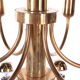 Sciolari Pendant lamp for Boulanger with 18 lights, 1960