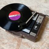 Travel turntable - "Wilson" milano - Diplomat