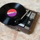 Travel turntable - "Wilson" milano - Diplomat