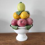 Barbotine centerpiece