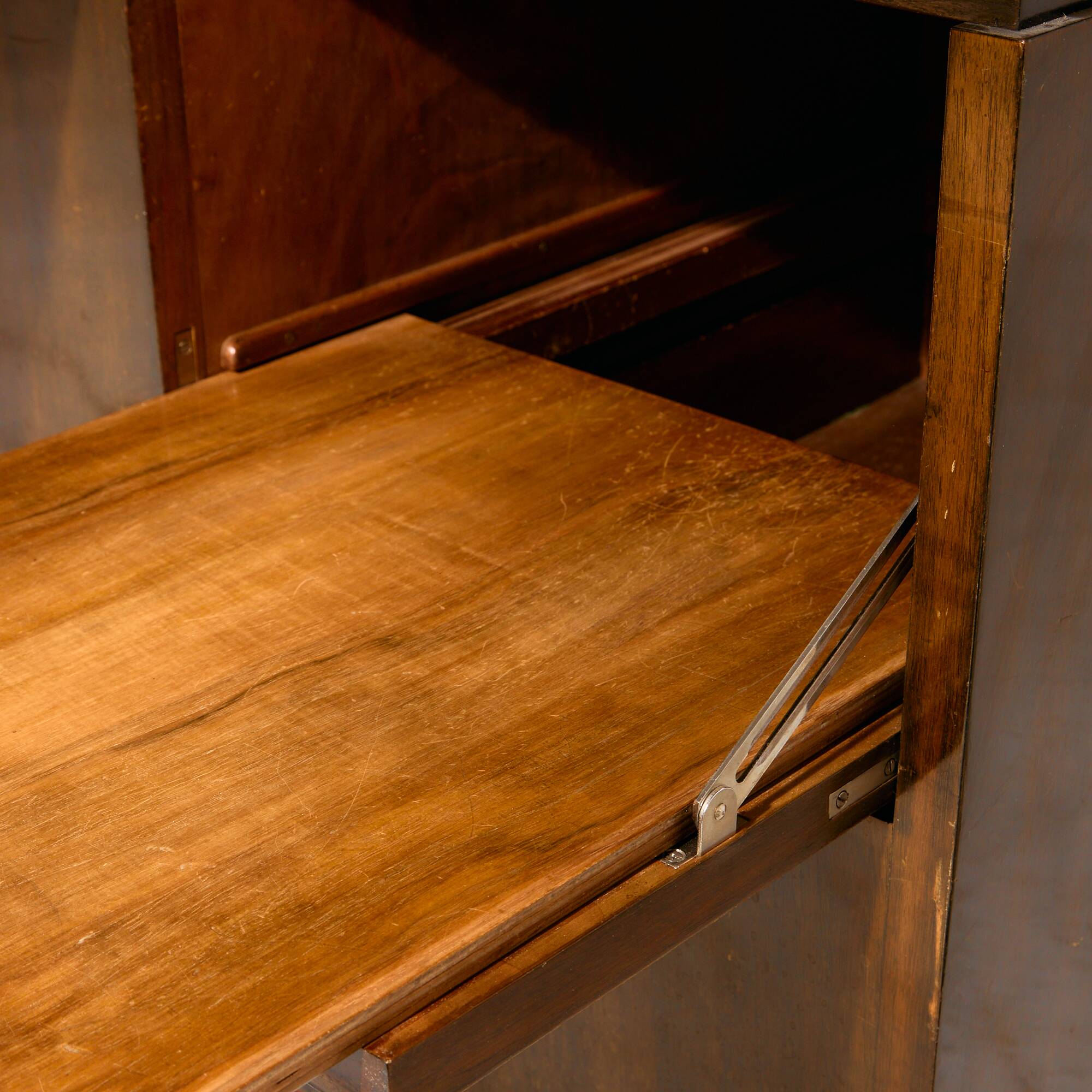 Art Deco desk and armchair, set of 2