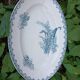 Plat ancien en terre de fer Saint Amand 