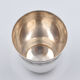 Timbale Christofle in silver metal model villeroy