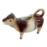 Milk jug - Cow motif - vintage ceramic
