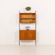 Italian mid-century free standing wall unit with a display cabinet, 1960s