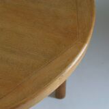 Dordogne model round table by Robert Sentou for Charlotte Perriand, France