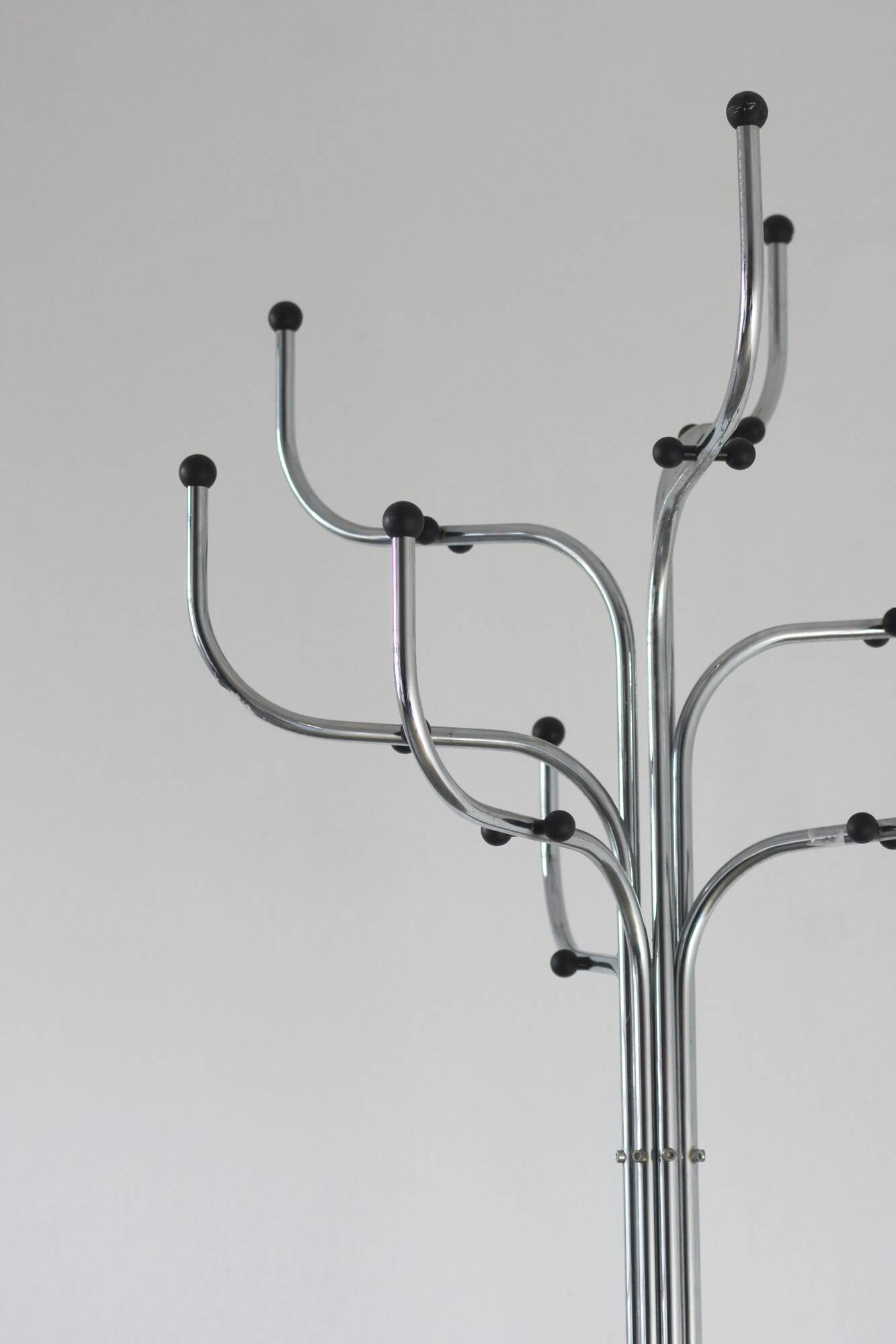 Coat Tree Hanger by S. Werner for Fritz Hansen, 1970s