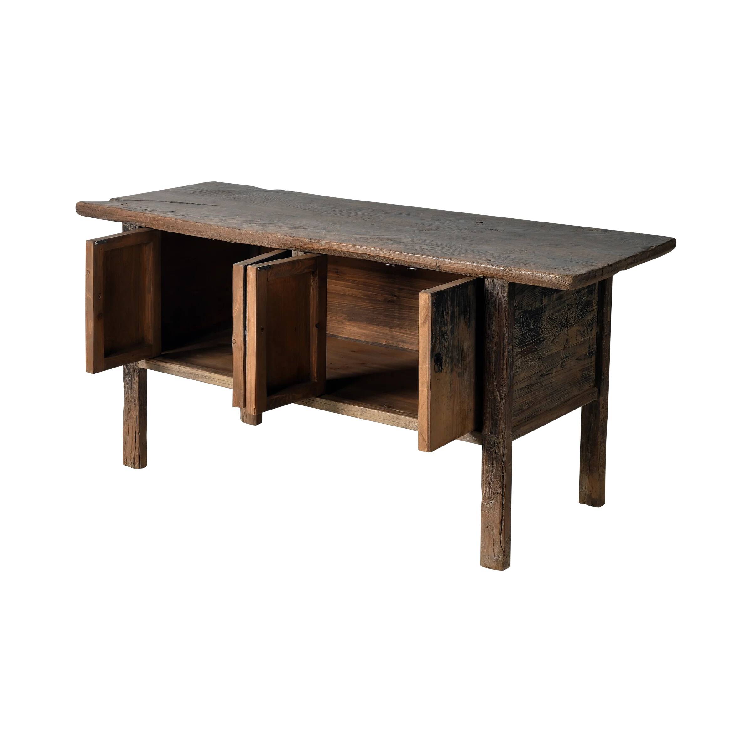 Taian - Antique Chinese console in elm no. 3