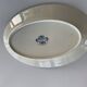 Grand plat de service en faience, modele cartouches, sarreguemines, U & C, made in france, faience