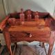Meuble de toilette Pitchpin 1905
