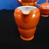 Cafetière sucrier pot à lait en porcelaine tchécoslovaque