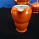 Czechoslovakian porcelain milk pot coffee maker