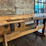 Old carpenter's workbench