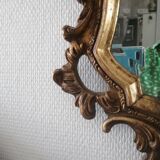 Golden mirror