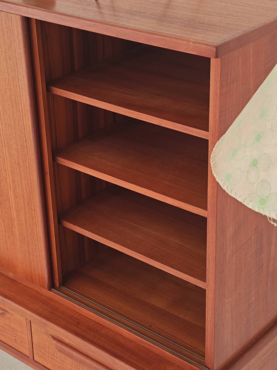 High enfilade by Johannes Andersen by Bordum & Nielsen, Samcom teak