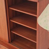 High enfilade by Johannes Andersen by Bordum & Nielsen, Samcom teak