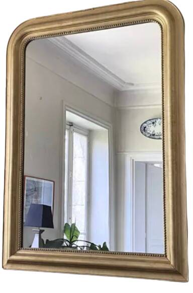 Louis Philippe pearl mirror H120 X W95