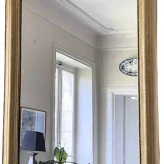 Louis Philippe beaded mirror H120 X Width 95