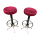 2 bar stools
