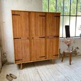 Rattan cabinet