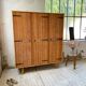Rattan cabinet