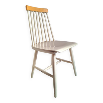 Stockholm chair produced by Ikéa in the 1960s, old furniture