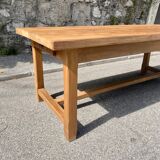 Farm table raw wood 200 cm