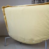 Cuddly corner armchair by Pascal Mourgue for Cinna