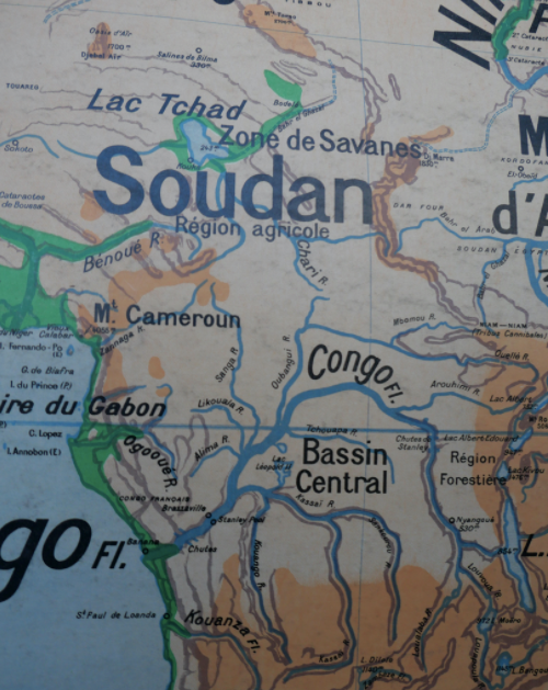 School poster Physical Africa No.16