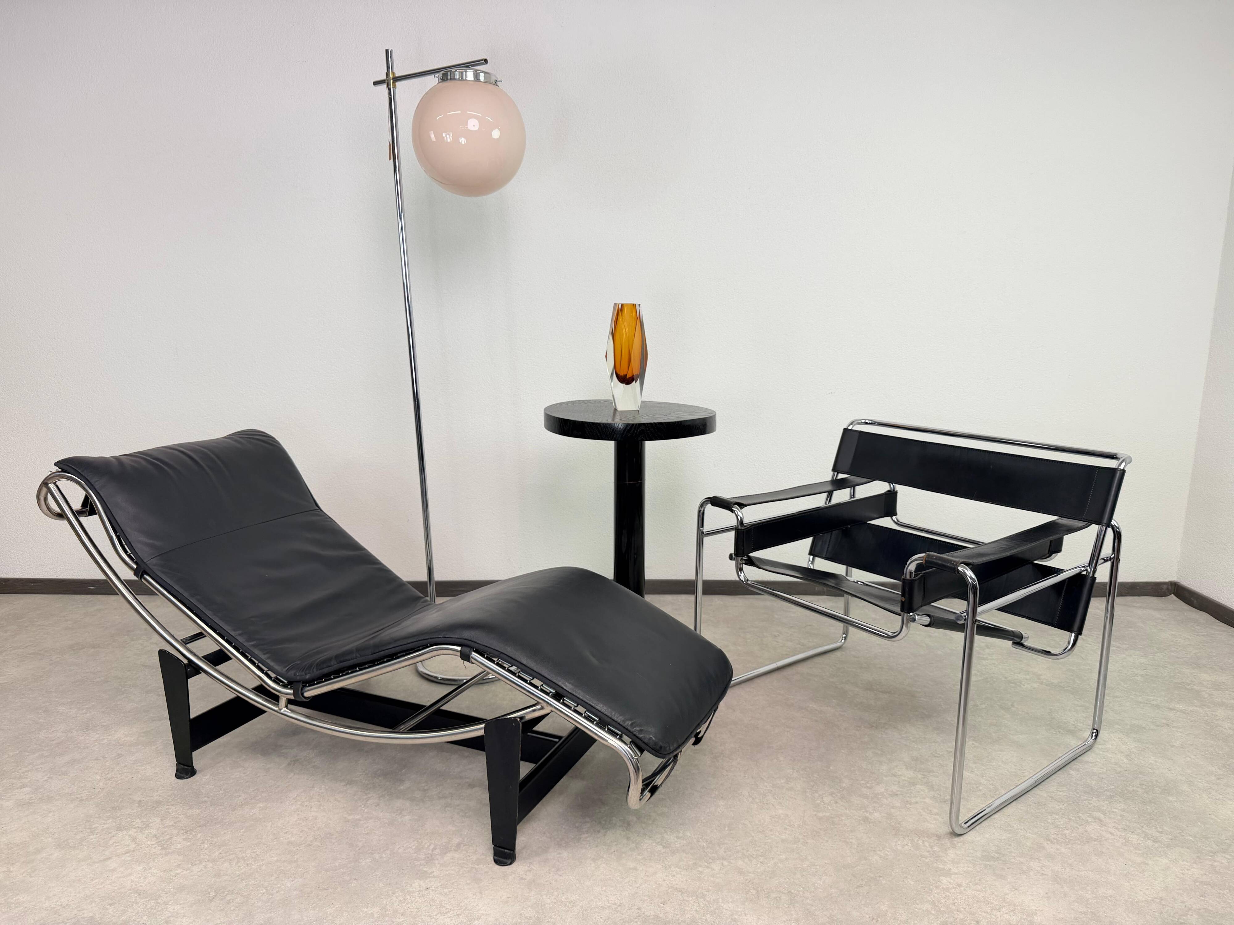 Authentic B3 "Wassily" chair by Marcel Breuer, Vintage, by Bononia, Italy
