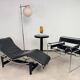 Authentic B3 "Wassily" chair by Marcel Breuer, Vintage, by Bononia, Italy