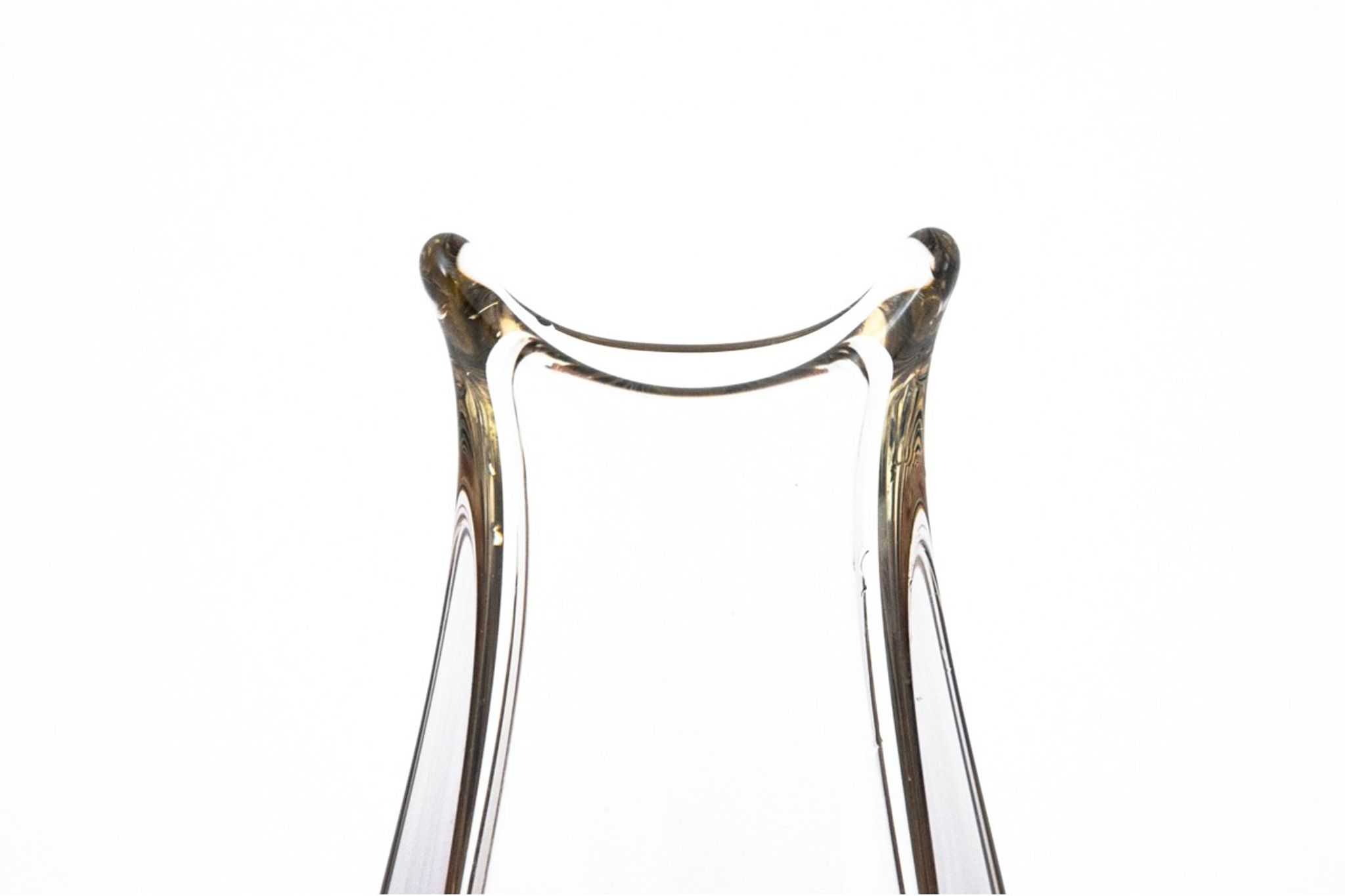 Vase jaune, conçu par Miloslav Klinger, Tchécoslovaquie, années 1960