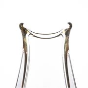 Vase jaune, conçu par Miloslav Klinger, Tchécoslovaquie, années 1960