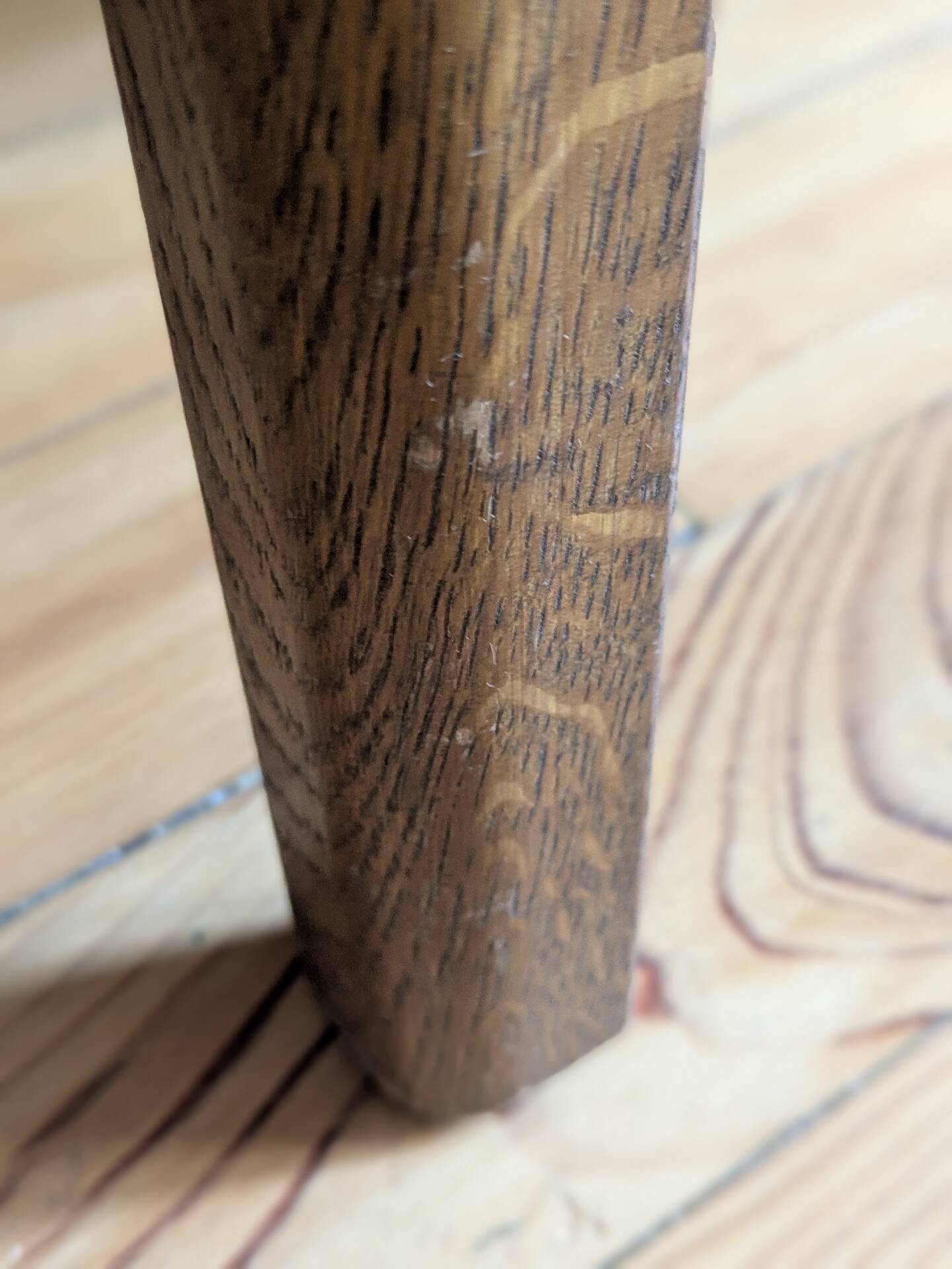 Small vintage Scandinavian coffee table