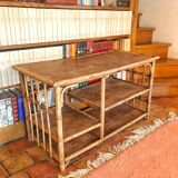 Rattan sideboard