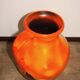 Fat Lava ceramic vase, Germany, 1970s.