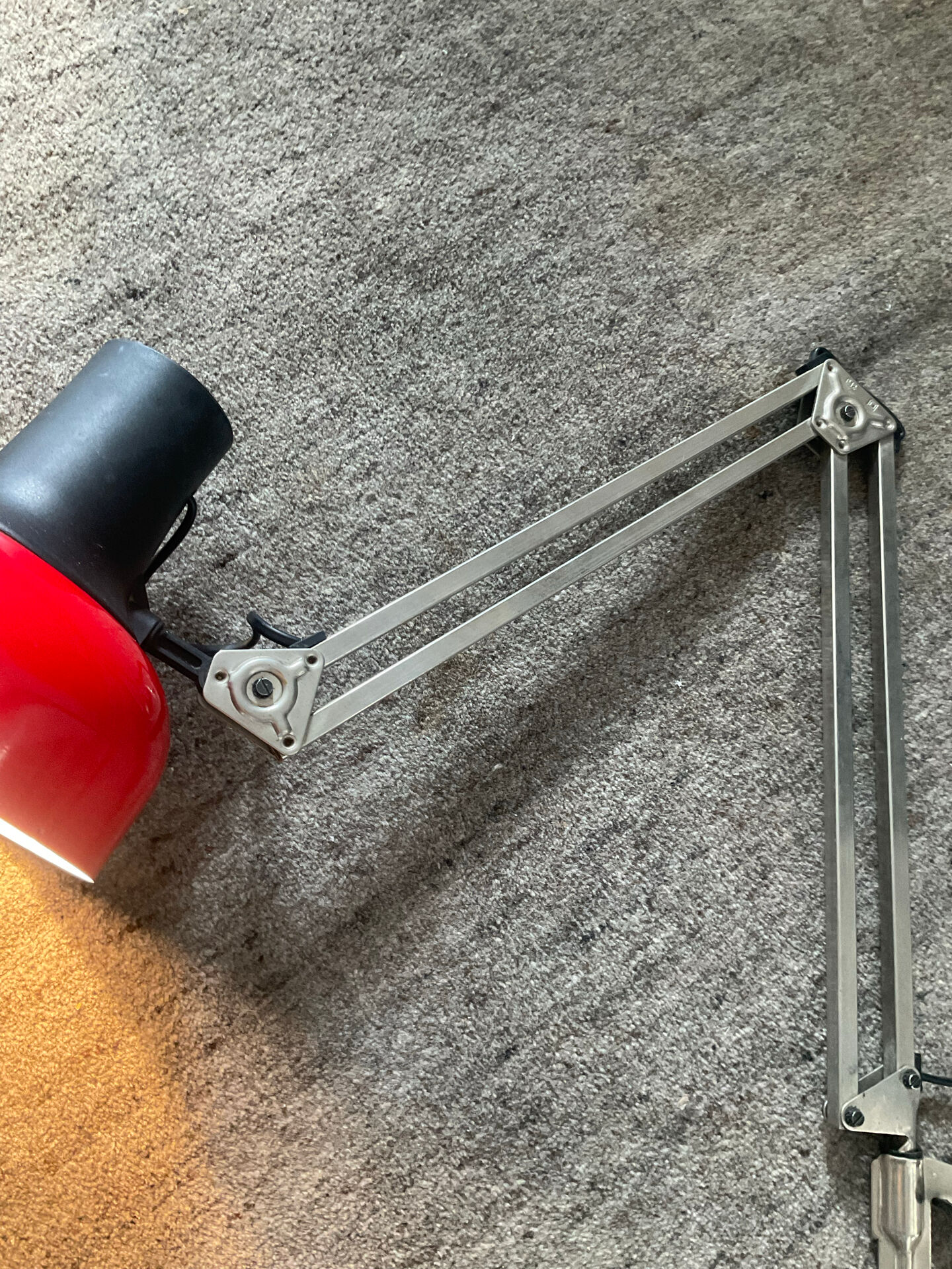 Industrial lamp P12 by Lival Finland from the 1970s.