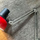 Industrial lamp P12 by Lival Finland from the 1970s.
