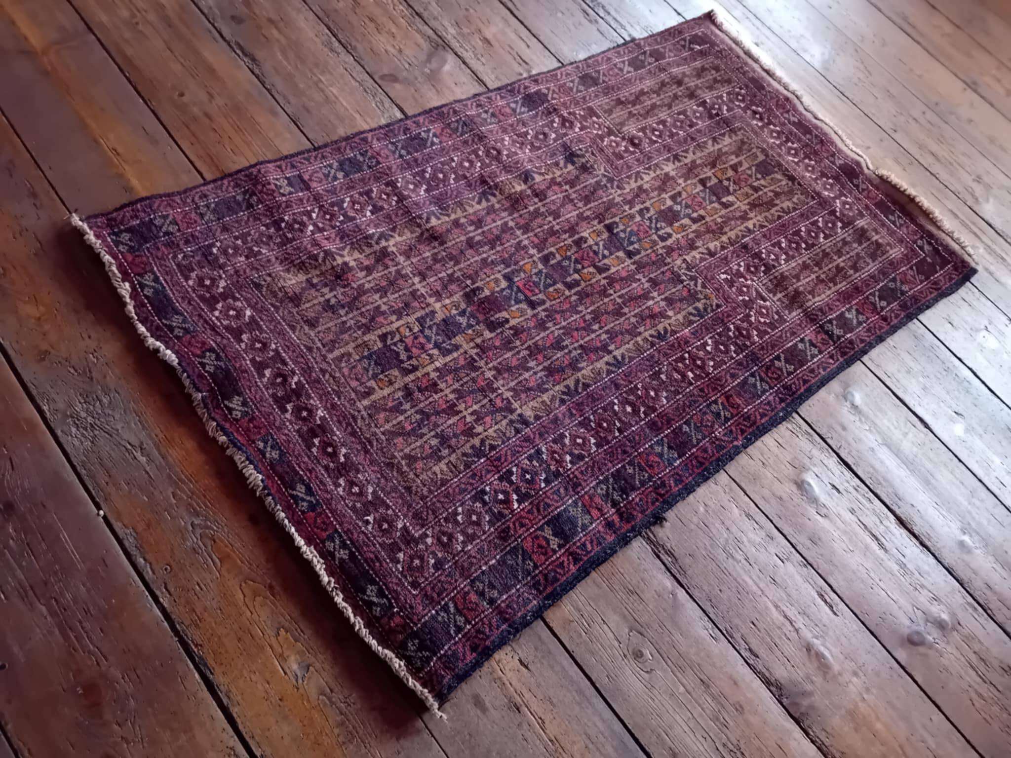 Handmade Pakistani Kabul Rug