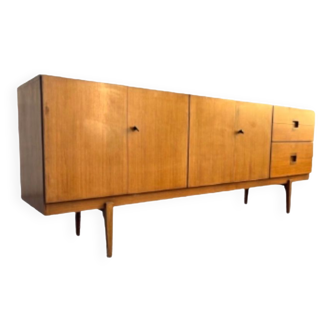 Vintage Scandinavian teak sideboard from the 60s and 70s