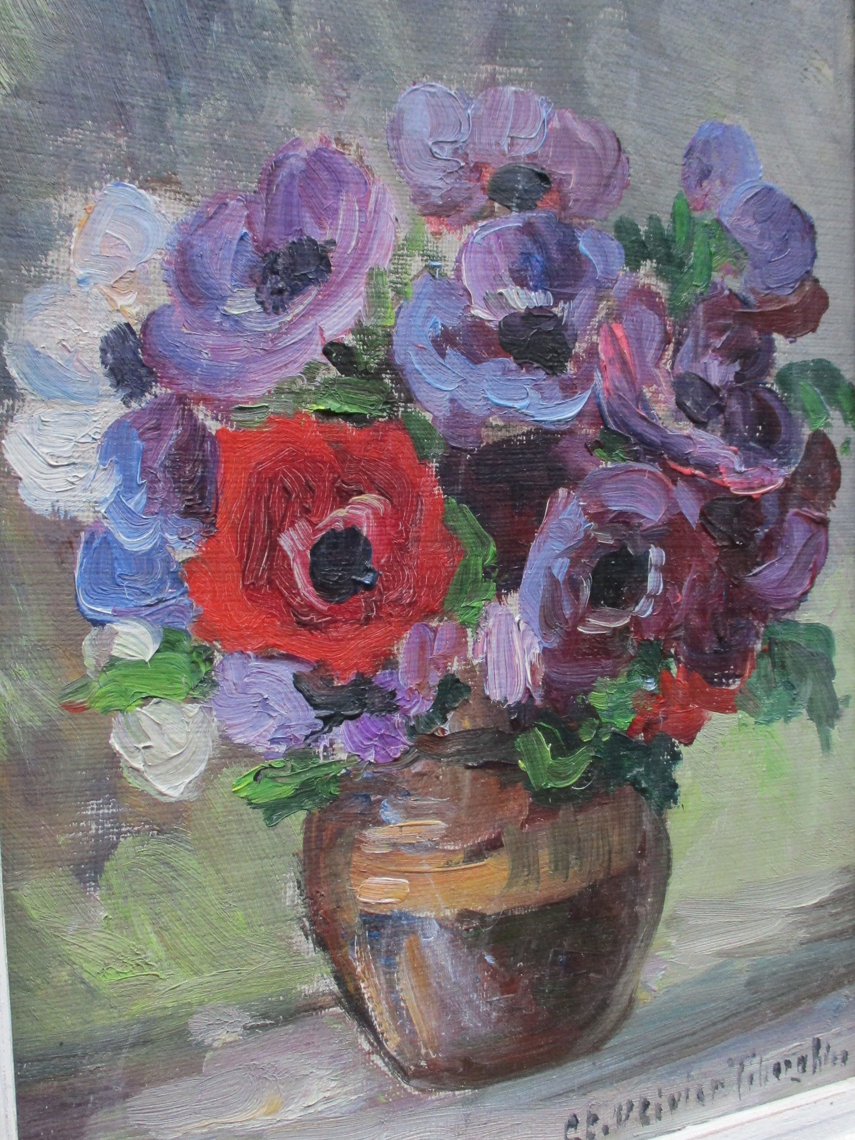 Painting painting table