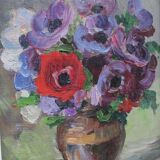 Painting painting table