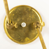 Double wall sconce in the style of Italian creations of the 50s