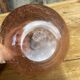 Vase verre rose d’après Biot