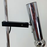 Floor lamp spot chrome 70s by Kaiser Leuchten