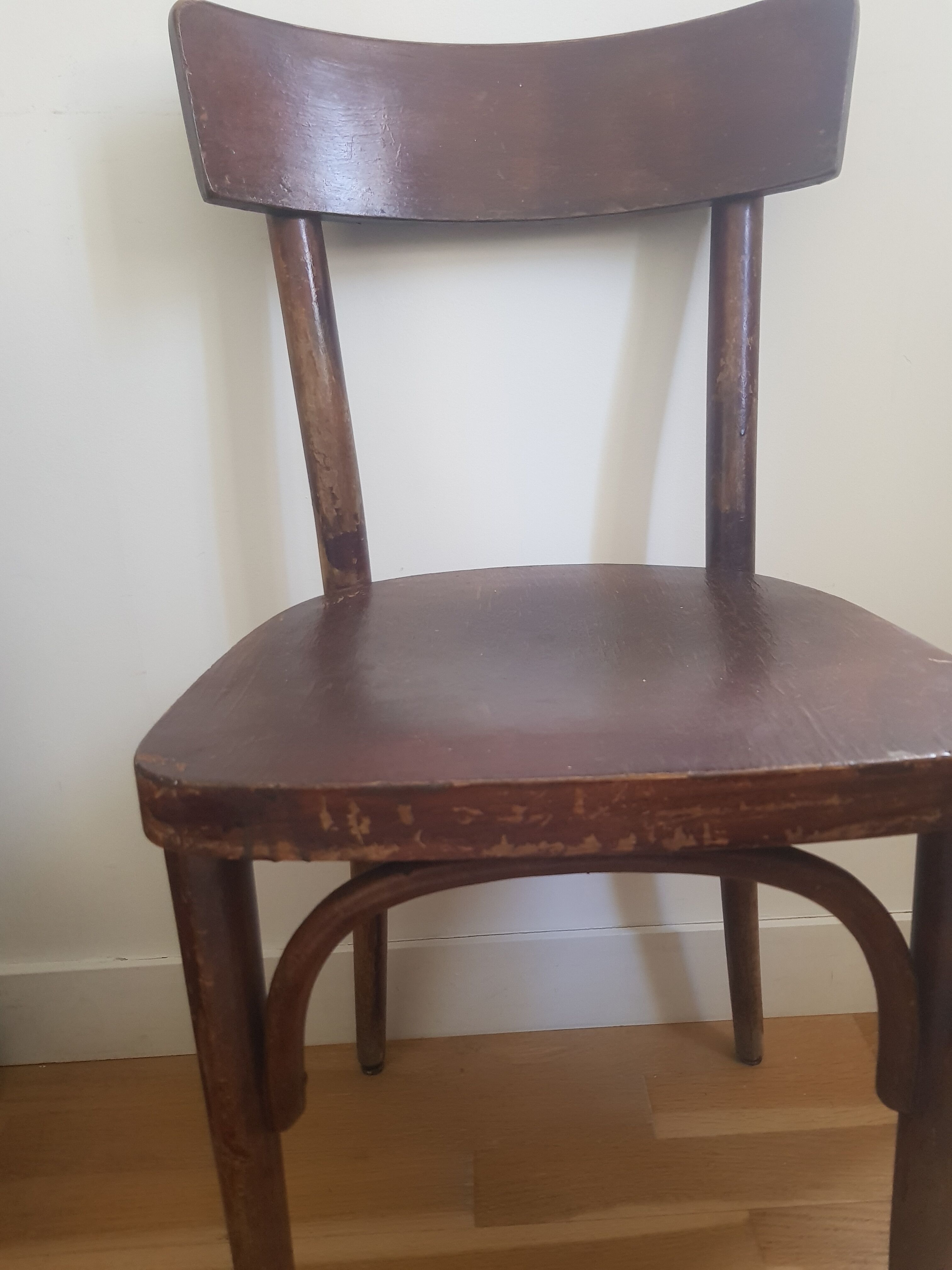 Chaise bistrot Thonet