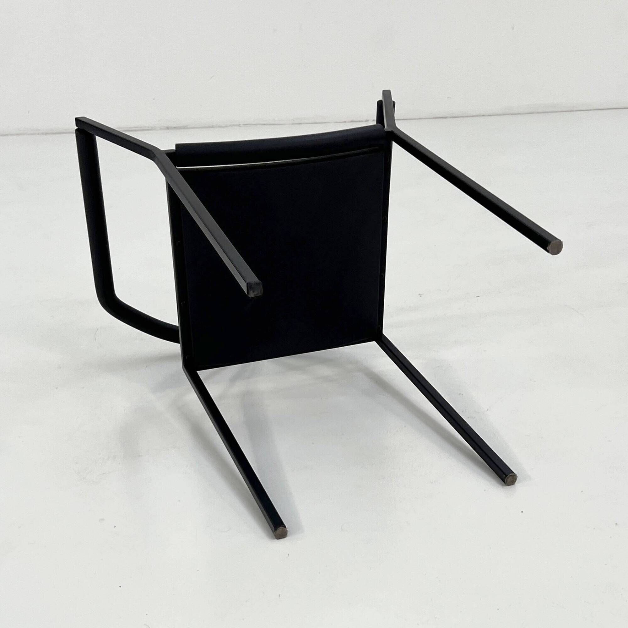 Set of 4 Poltroncina Chairs by Maurizio Peregalli for Zeus Noto, 1980