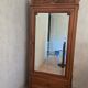 Antique mirrored wardrobe