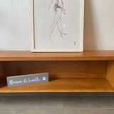 Very beautiful shallow vintage sideboard.