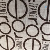 Vintage velvet sofa 70s roset